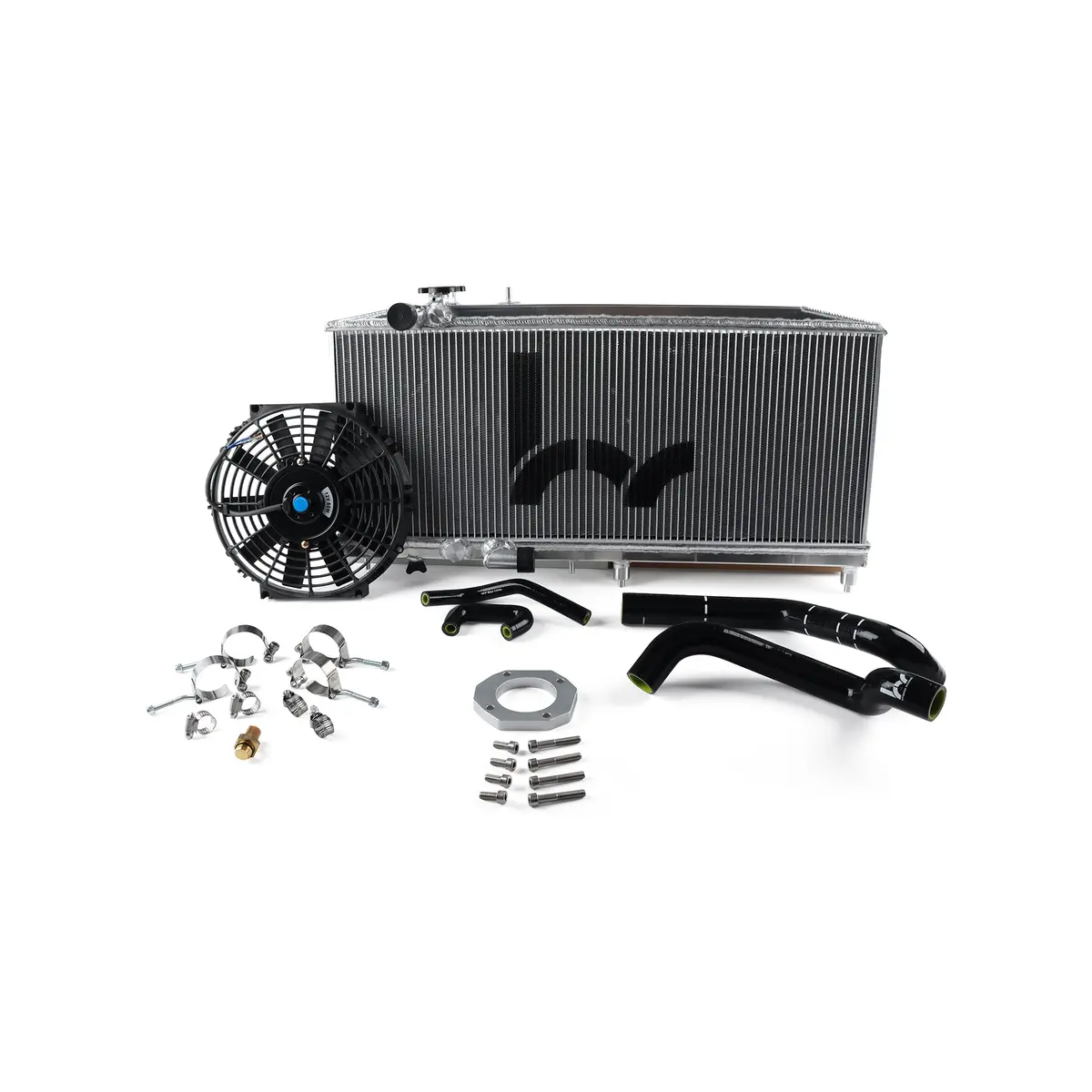 Hybrid Racing K-Swap Cooling Package Full-Size Rad (Dc Integra K20a/A2/A3/Z1) 1