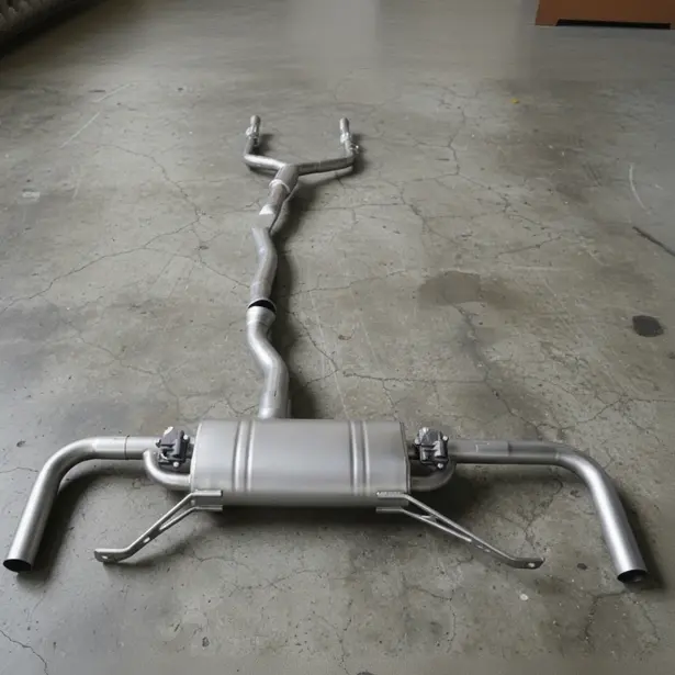 Glc43 Exhaust System (X253) 1