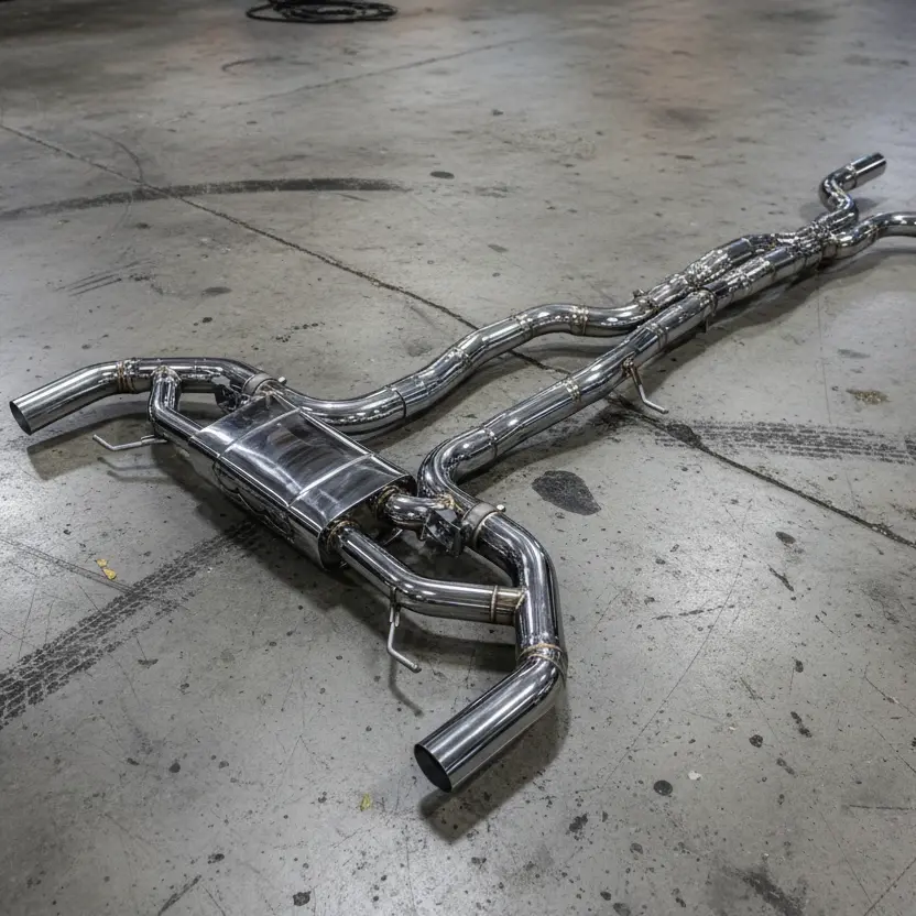 Glc63 Exhaust System (X253) 1