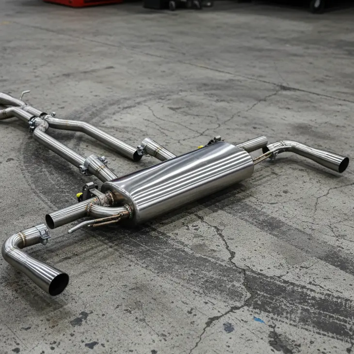 Gle63 Catback Exhaust System (W166) 1