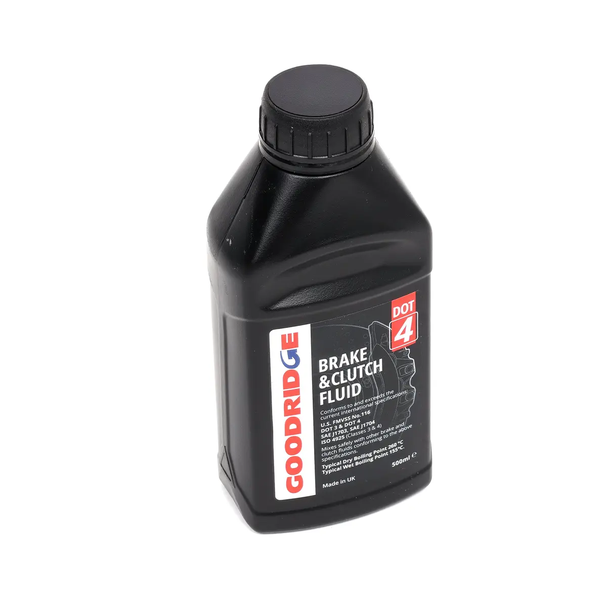 Goodridge Dot 4 Performance Racing Brake Fluid 1