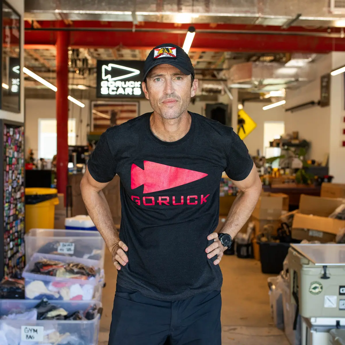 Goruck Spearhead Tee - Tri-Blendx 1