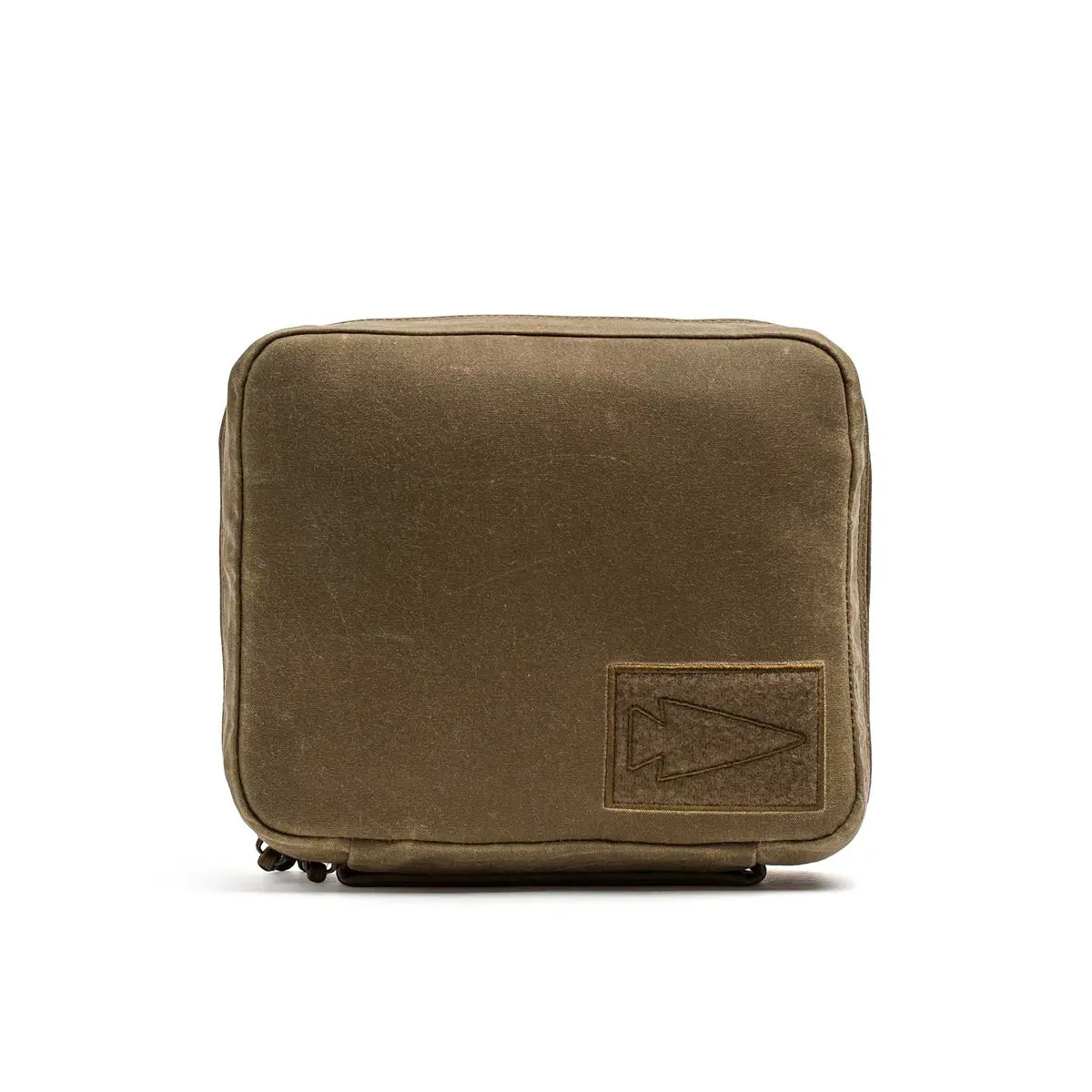 Gr2 Field Pocket - Waxed Canvas 1