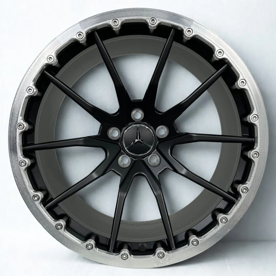 Gt(S/C/R) Rear Drag Racing Rim Set (C190) 1