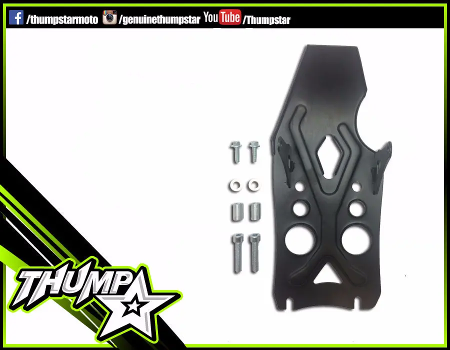 7665 | Bash Plate | Oem Tsx125/140/160/190 Pre2020 1