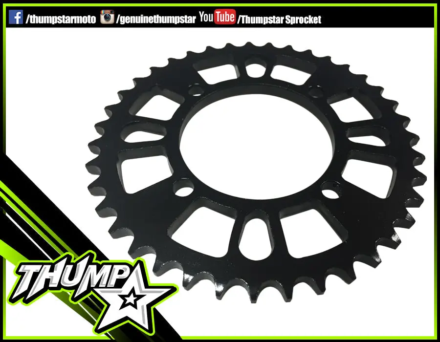 7460 | Rear Sprocket | 420 X 43T 1