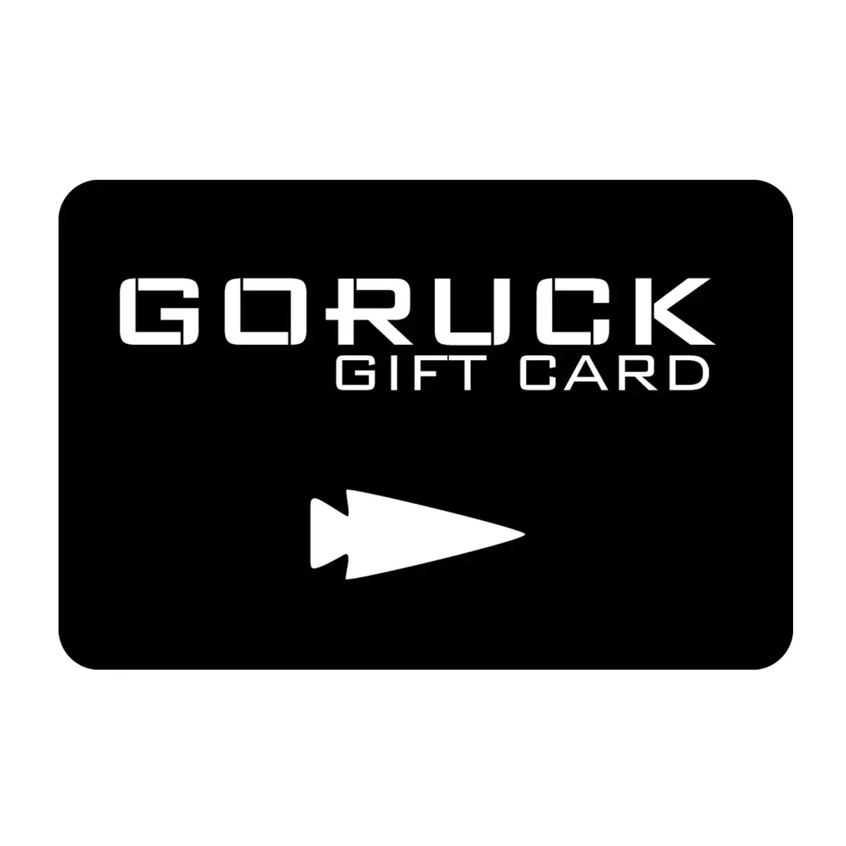 Goruck E-Gift Card 1