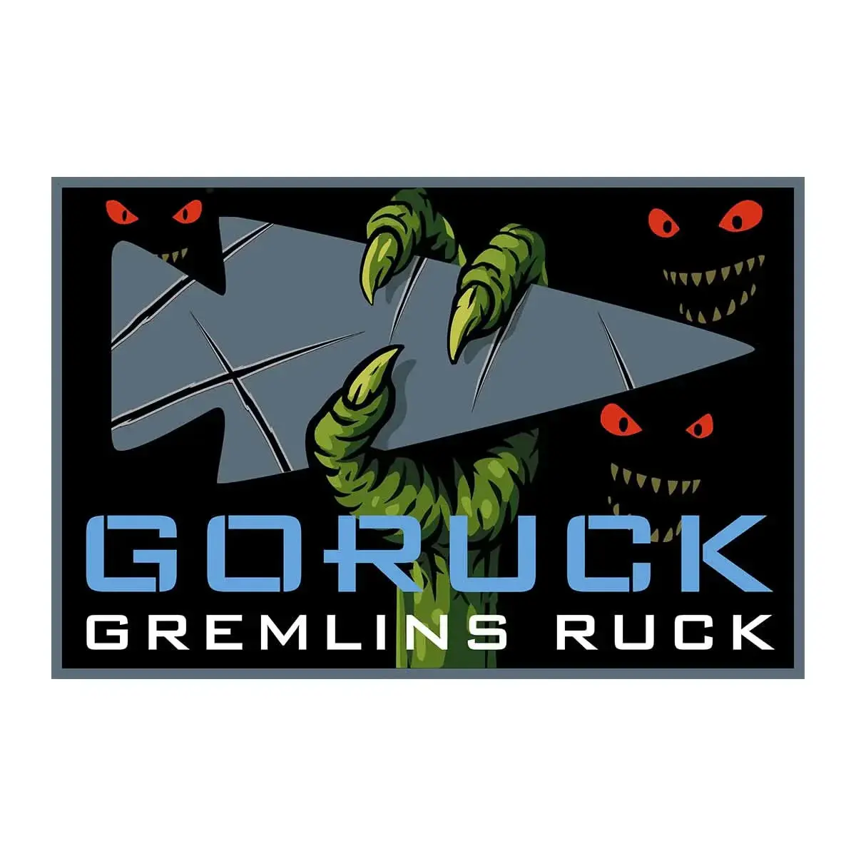 Patch - Gremlins Ruck 1