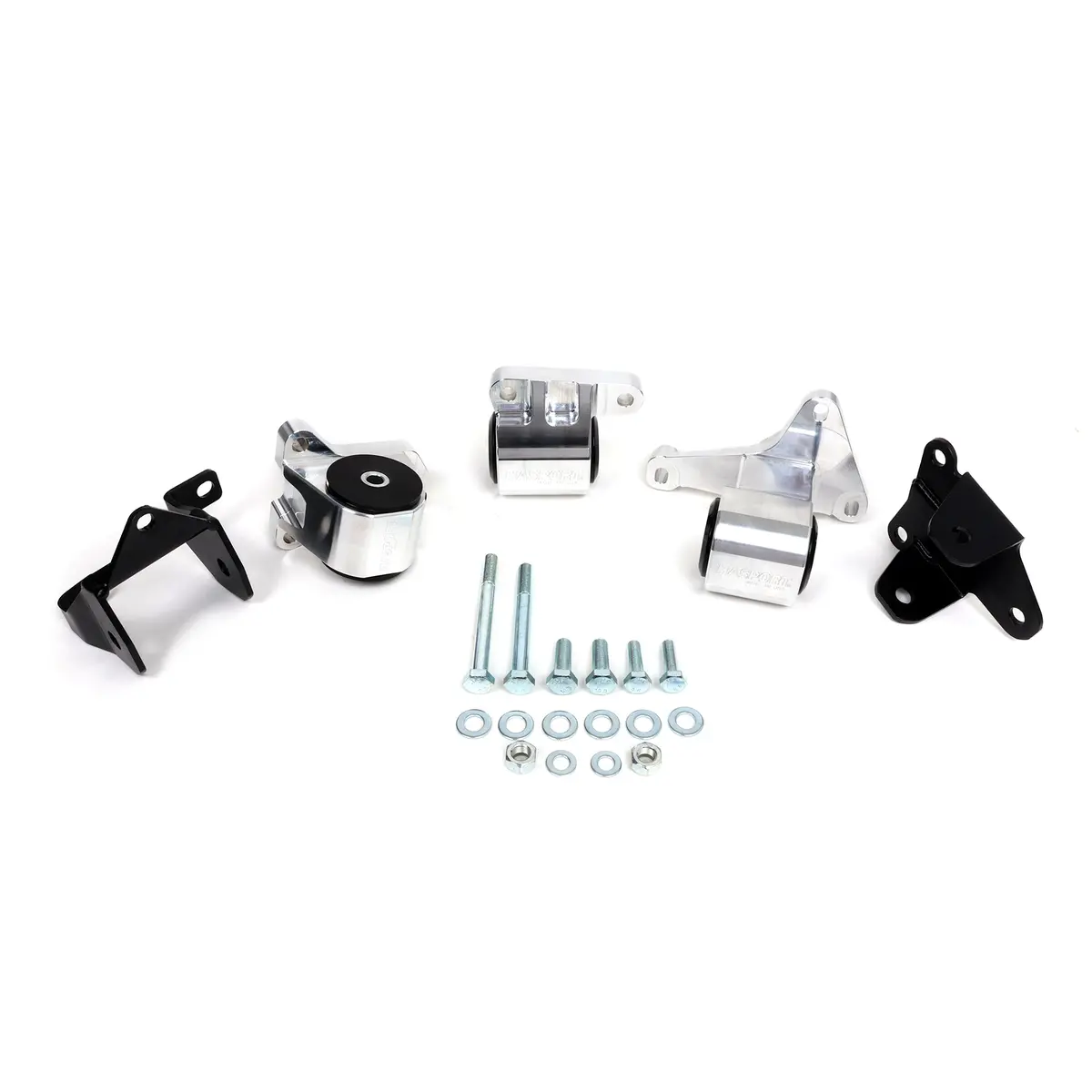 Hasport Performance Bb6stk Replacement Engine Mounts (97-01 Prelude) 1