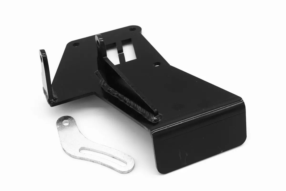 Hasport Skid Plate D-Series Alternator Relocation J-Series 1
