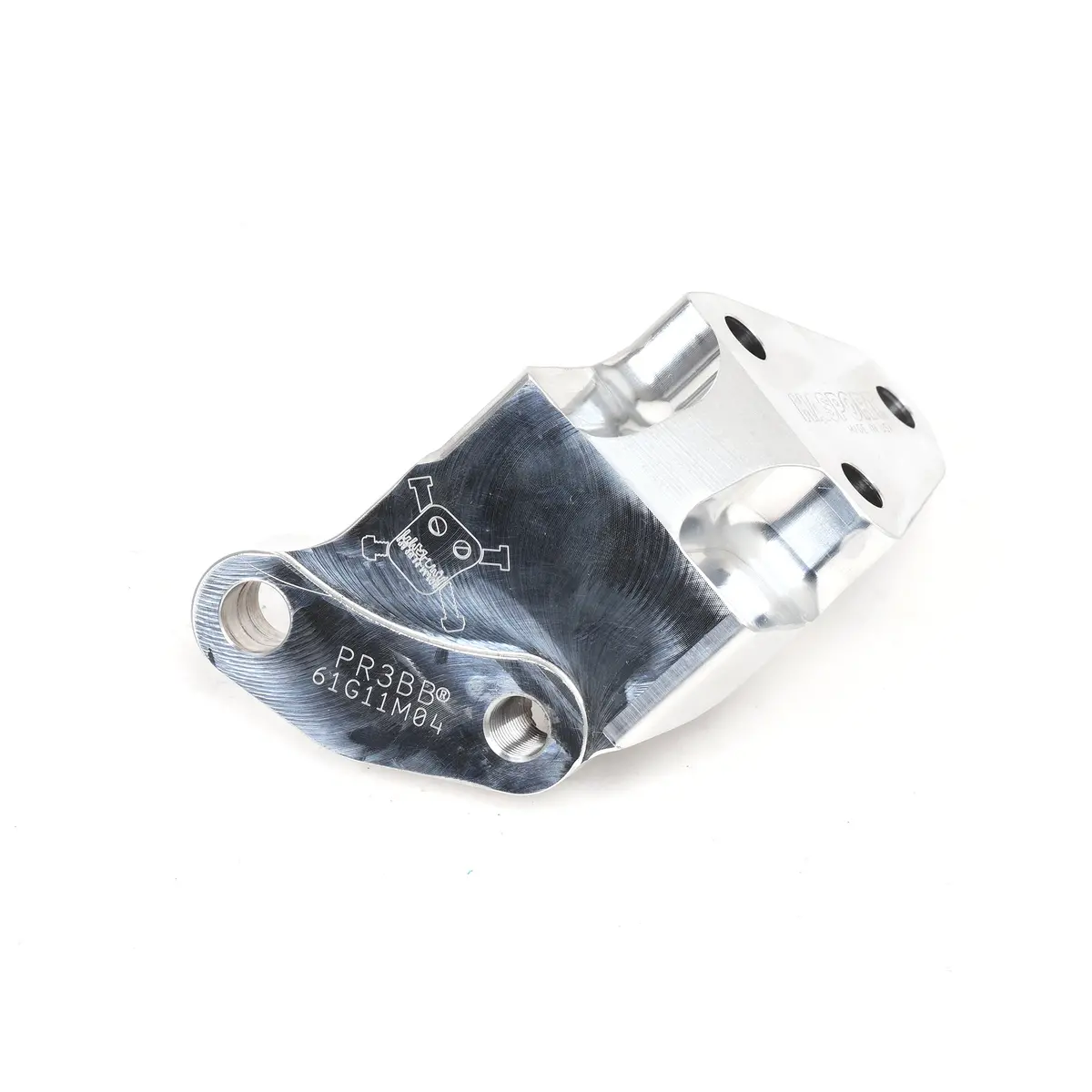 Hasport Pr3bb B-Series Block Bracket For Ef Civic/Da Integra 1