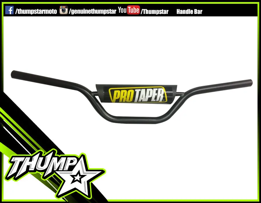 Handle Bar And Bar Pad - | 7/8 |  Low 680 X 100Mm 1
