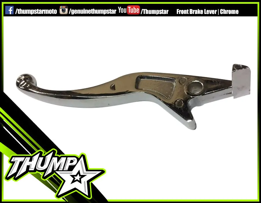 7596 | Brake | Lever | Standard | Tab | Chrome 1