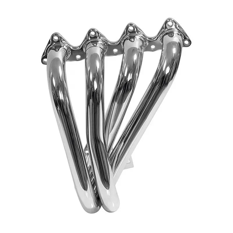 Dc Sports Stainless Header For 92-00 Civic/93-97 Del Sol Si 1