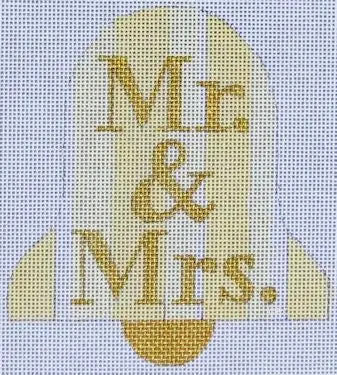 Ho1178 Mr. And Mrs. Wedding Bell 1
