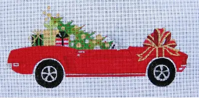 Ho294 Christmas Mustang 1
