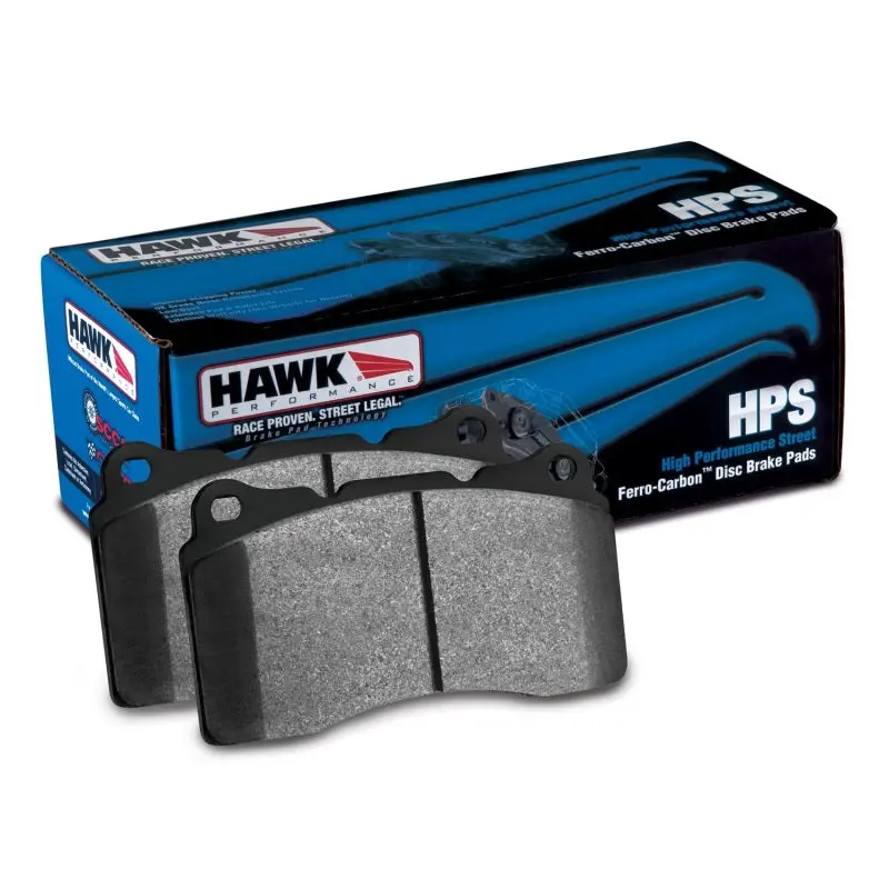 Hawk Performance 06+ Honda Civic Si Hps Street Front Brake Pads 1