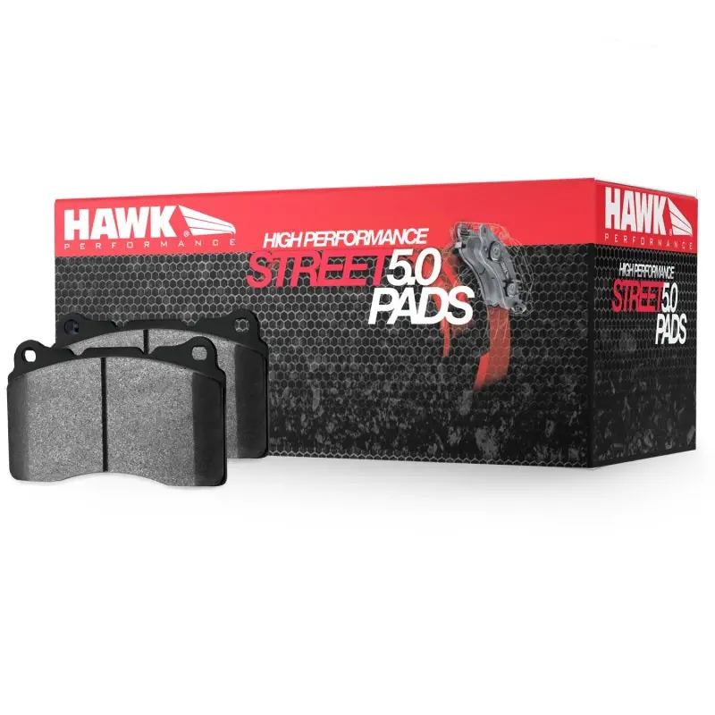 Hawk Performance Rsx Type S, Civic Si, S2000 Hps 5.0 Street Front Brake Pads 1