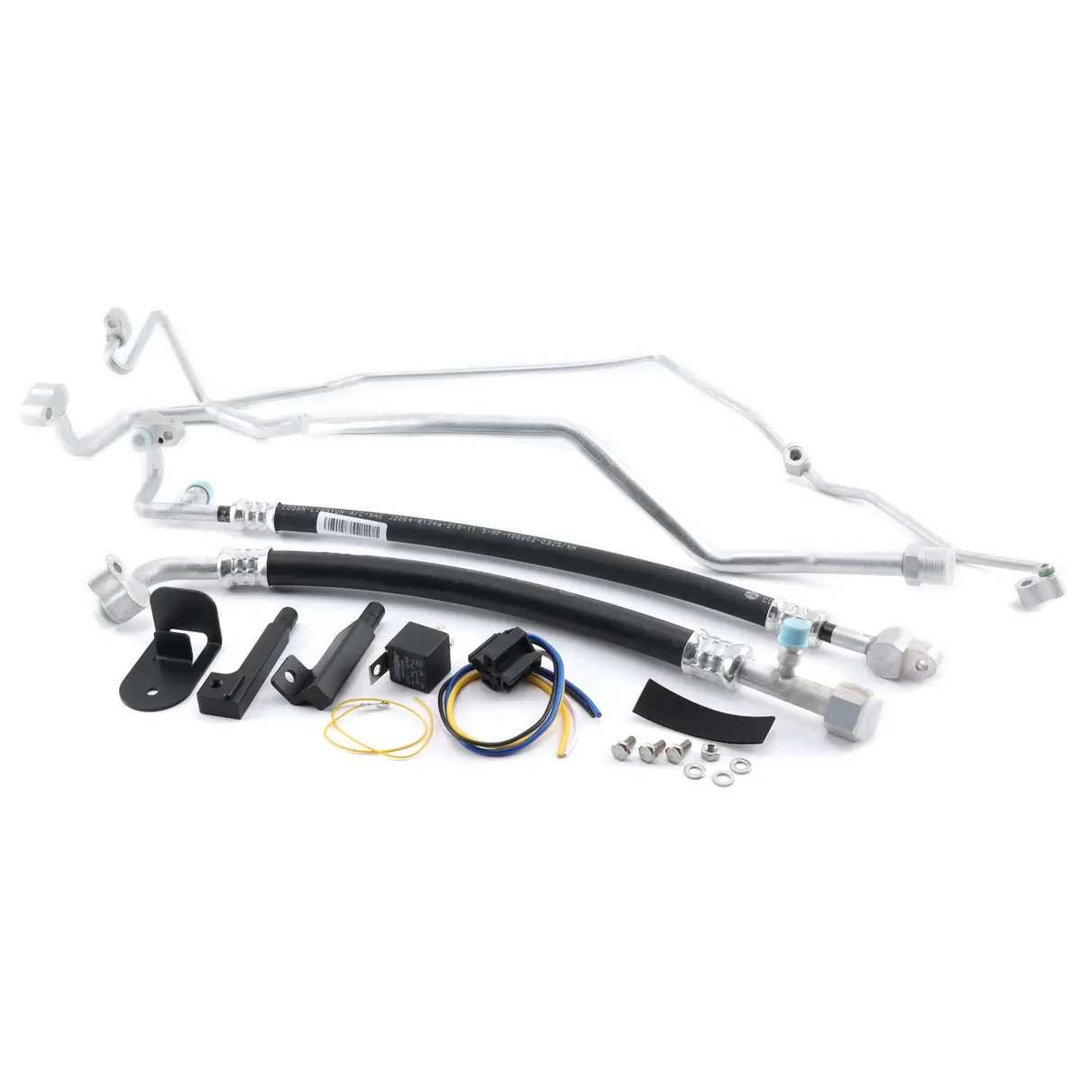 Hybrid Racing K Swap Air Conditioning Lines For 92-93 Civic 1
