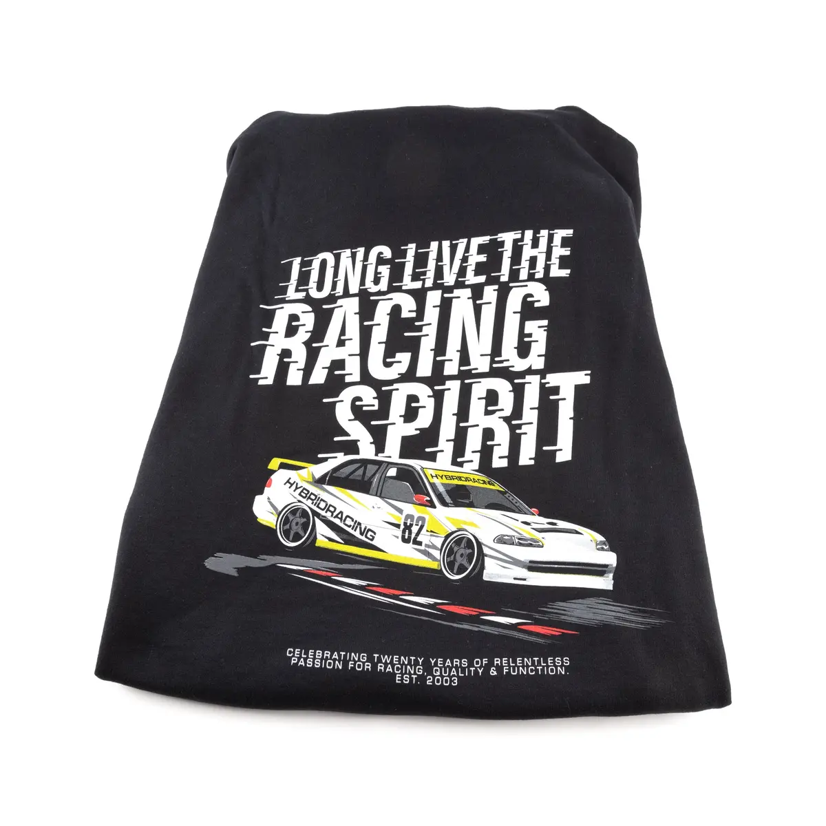 Hybrid Racing 20Th Anniversary Hoodie 1