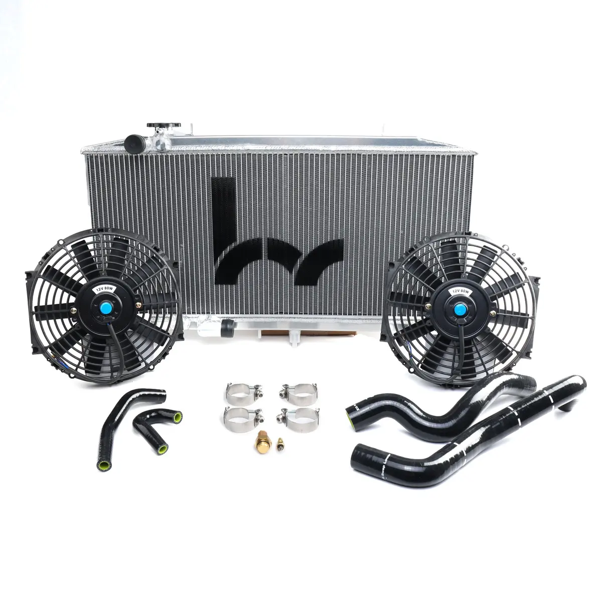 Hybrid Racing K-Swap Cooling Package Ful-Size Rad (Dc Integra K20z3/K24) 1