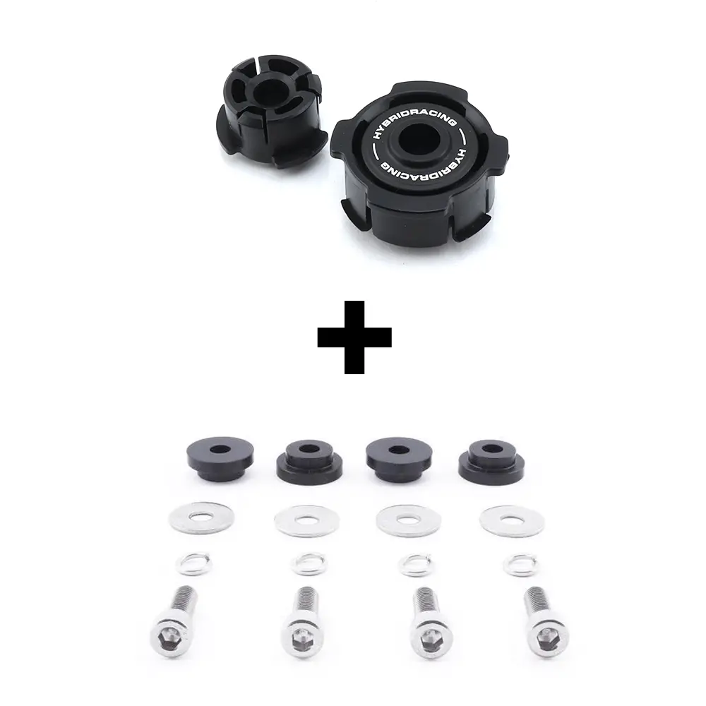Hybrid Racing Shifter Cable Bushing & Base Bushing Combo (02-06 Rsx) 1