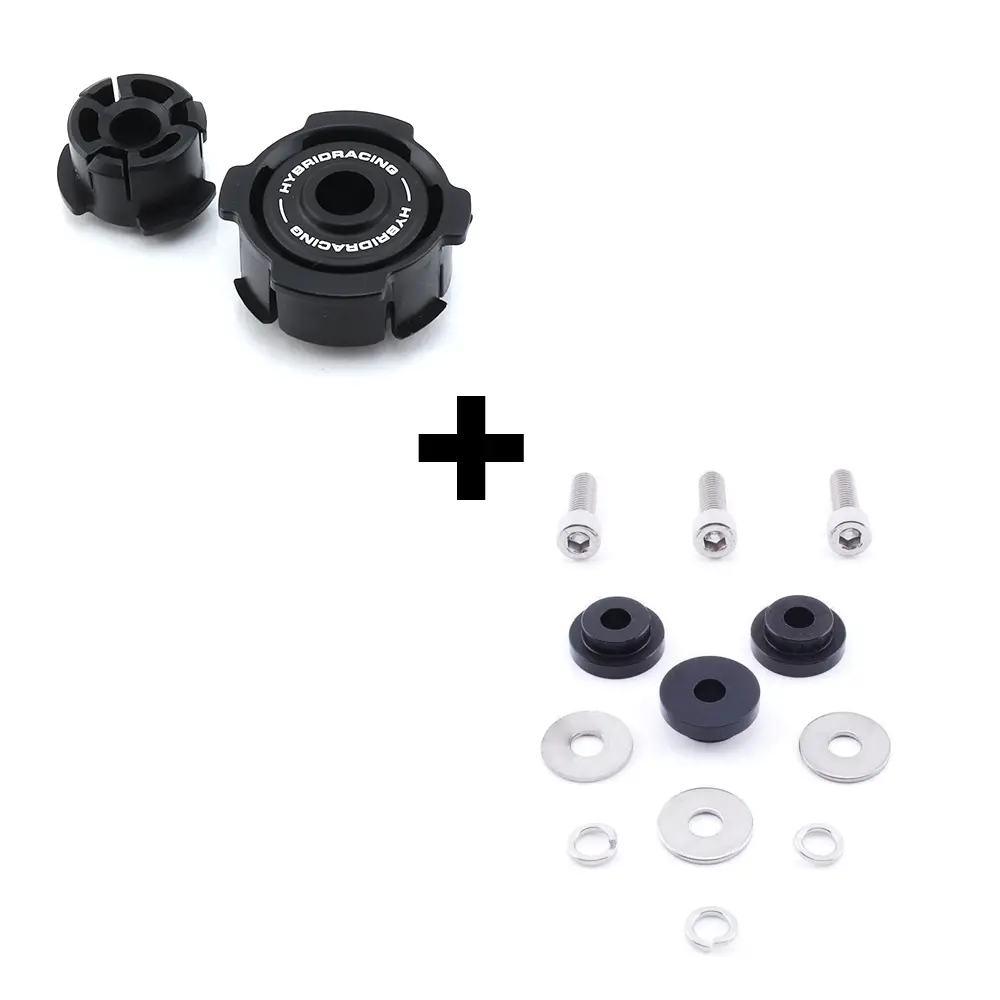 Hybrid Racing Shifter Cable Bushing & Base Bushing Combo (2006 Civic) 1
