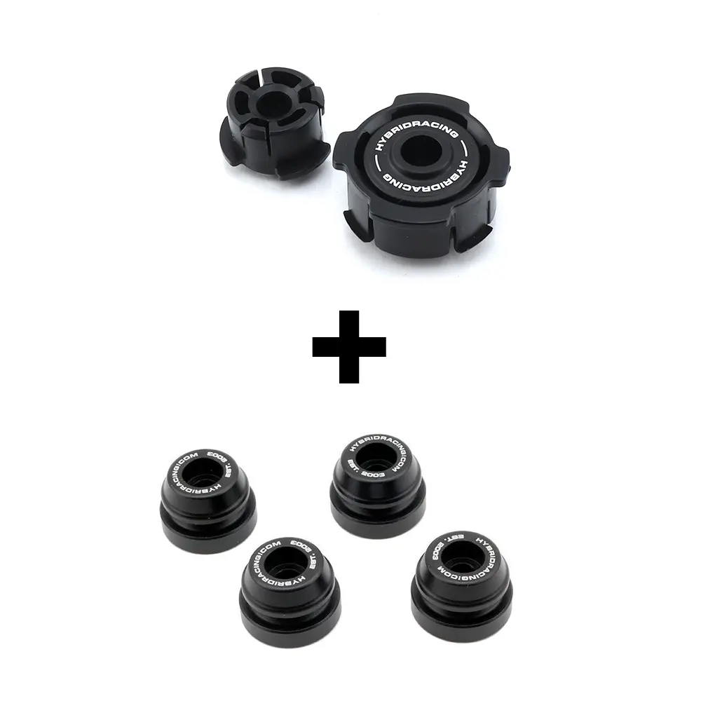 Hybrid Racing Shifter Cable Bushing & Base Bushing Combo (16-23 Civic) 1