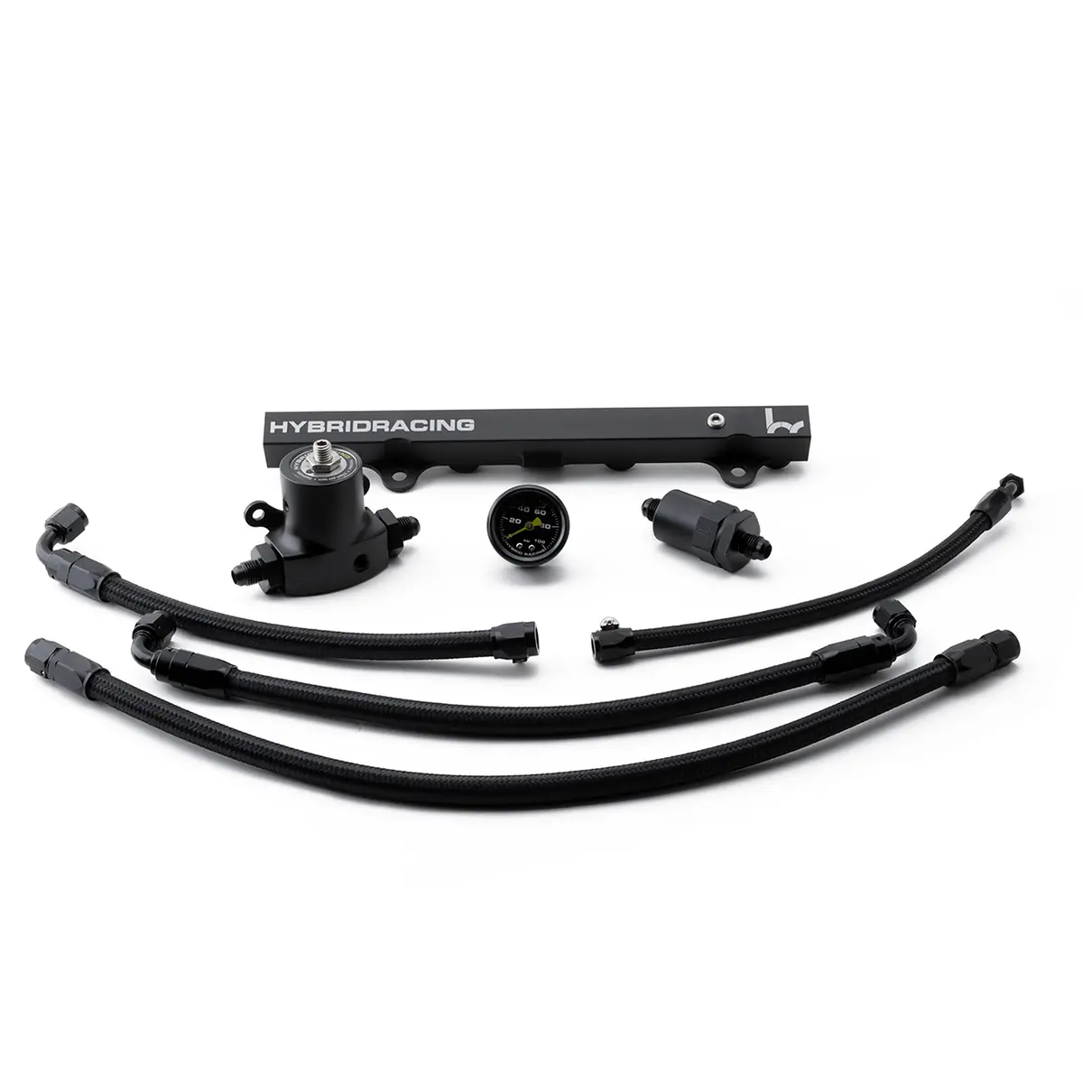 Hybrid Racing K-Series Swap Tucked Fuel System Package (92-00 Civic & 94-01 Integra) 1