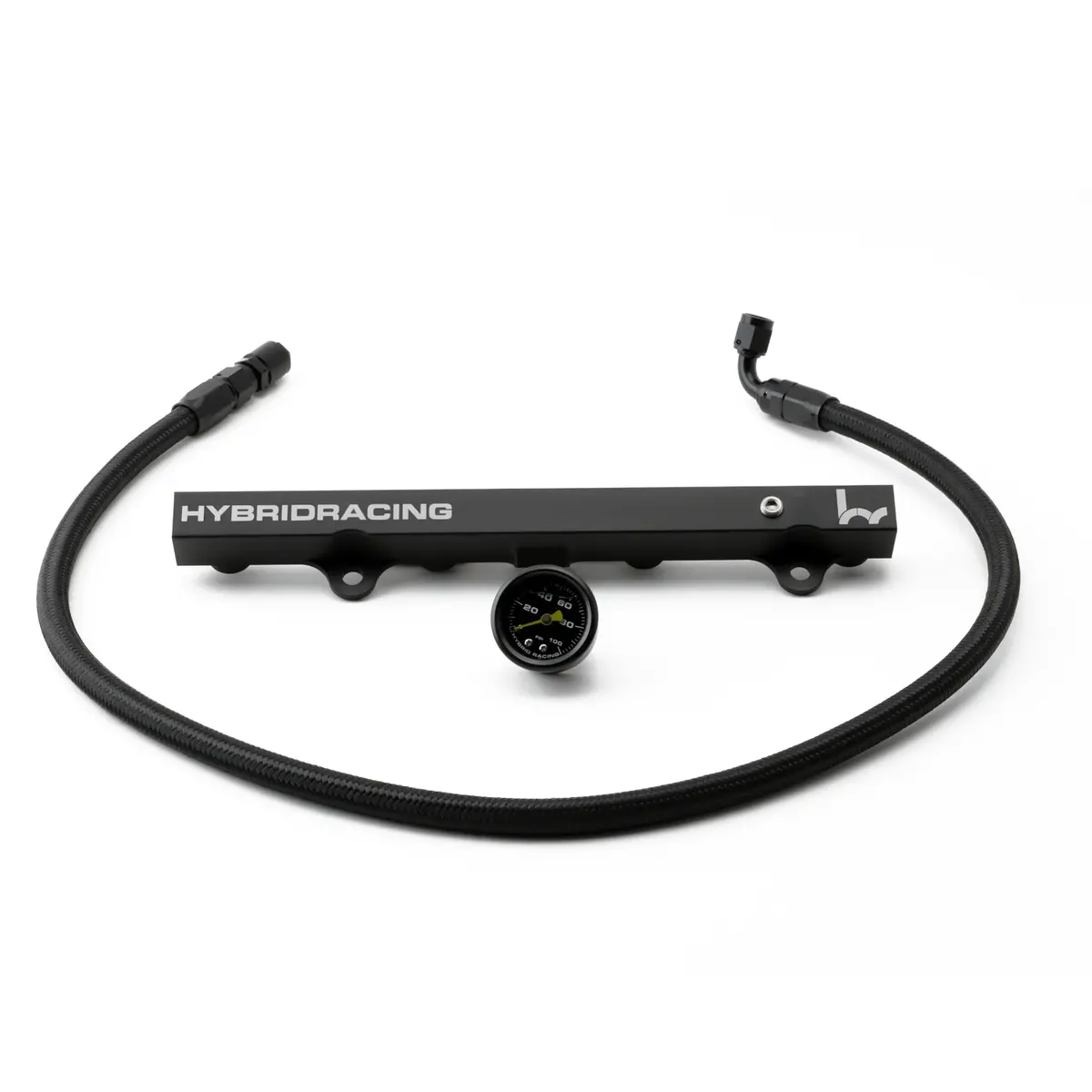 Hybrid Racing Tucked Fuel System For 02-06 Rsx/02-11 Civic Si 1