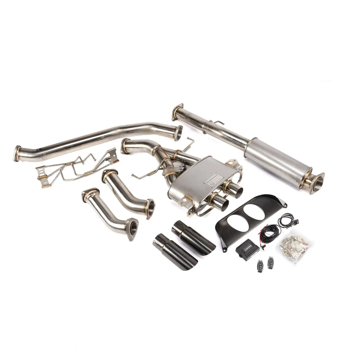 Hybrid Racing Formula Exhaust System (17-21 Civic Type-R) 1