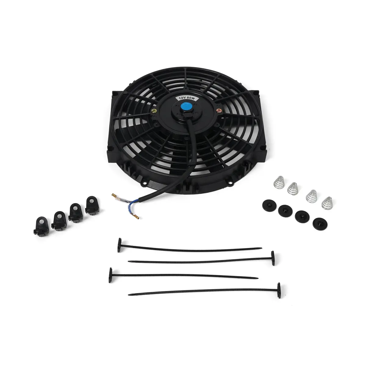 Hybrid Racing 10" Universal Slim Fan 1
