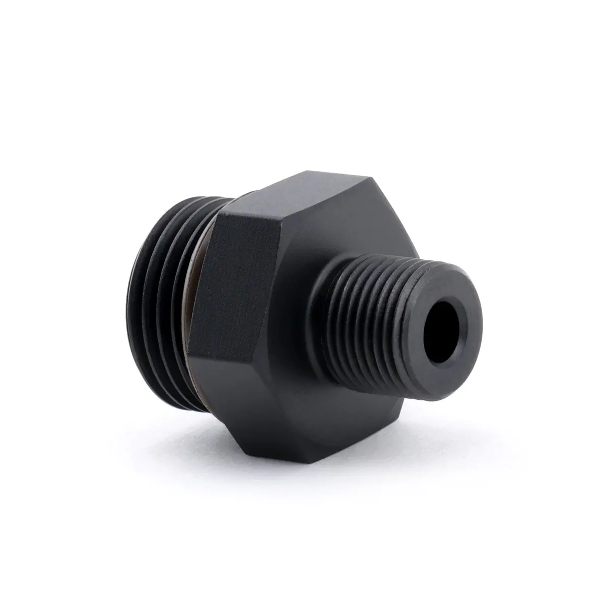 Hybrid Racing Fuel Pressure Damper Fitting 1