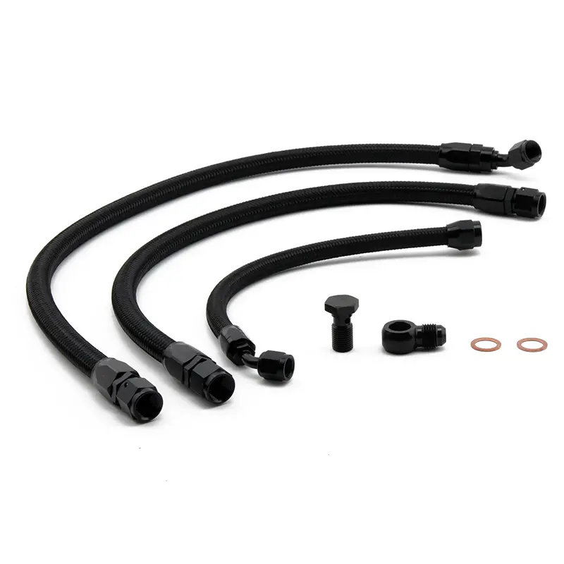 Hybrid Racing K Swap Fuel Line Kit For Civic/Integra 1