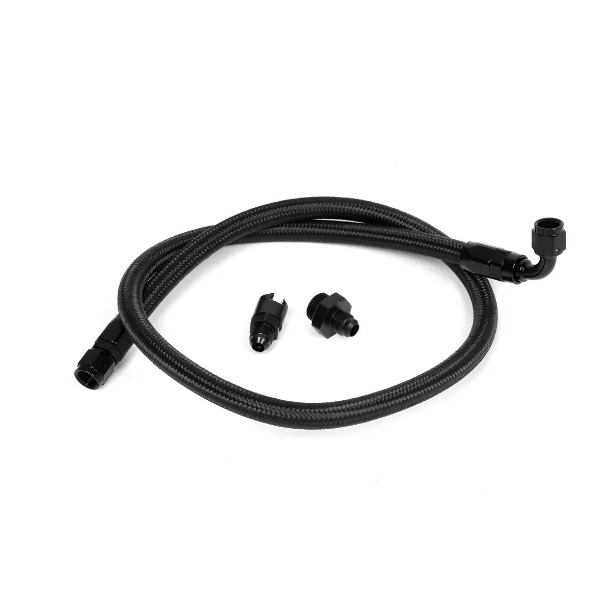 Hybrid Racing Tucked Fuel Line For Rsx/Ep3/06-11 Civic Si 1