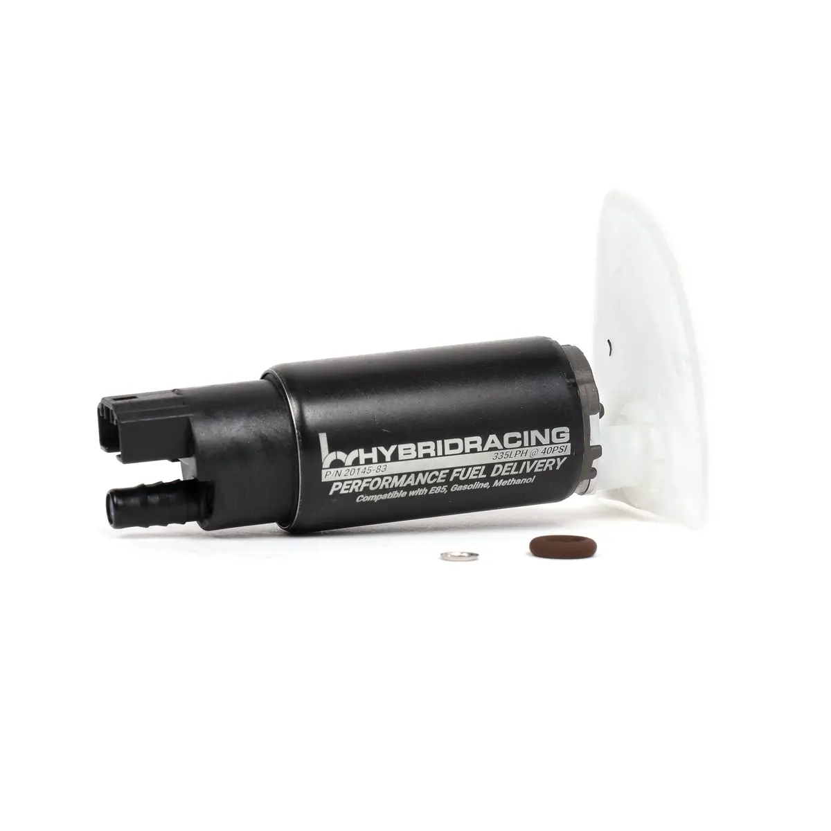 Hybrid Racing 335Lph High Flow Fuel Pump For 06-11 Civic Si 1