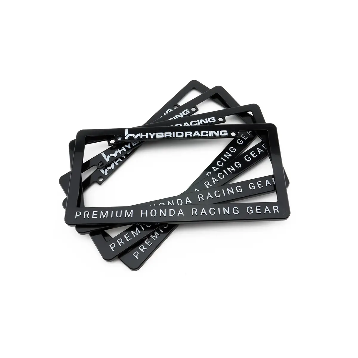 Hybrid Racing License Plate Frame 1