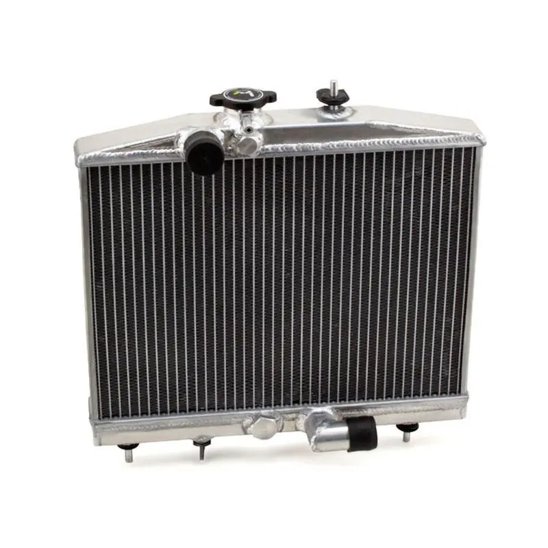 Hybrid Racing K-Swap Halfsize Radiator For 92-95 Civic/Del Sol 1