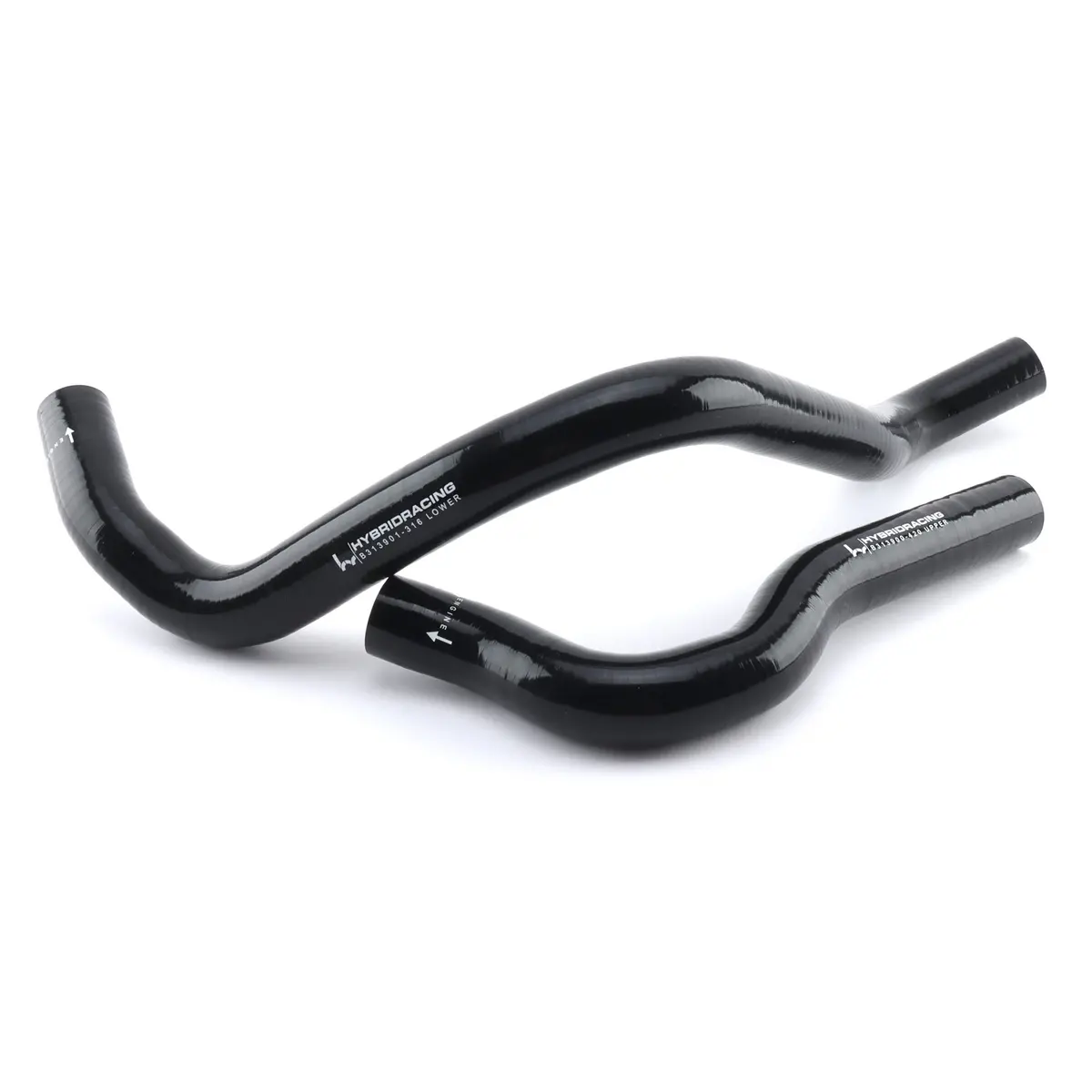 Hybrid Racing Silicone Radiator Hoses For 99-00 Civic Si Em1 1