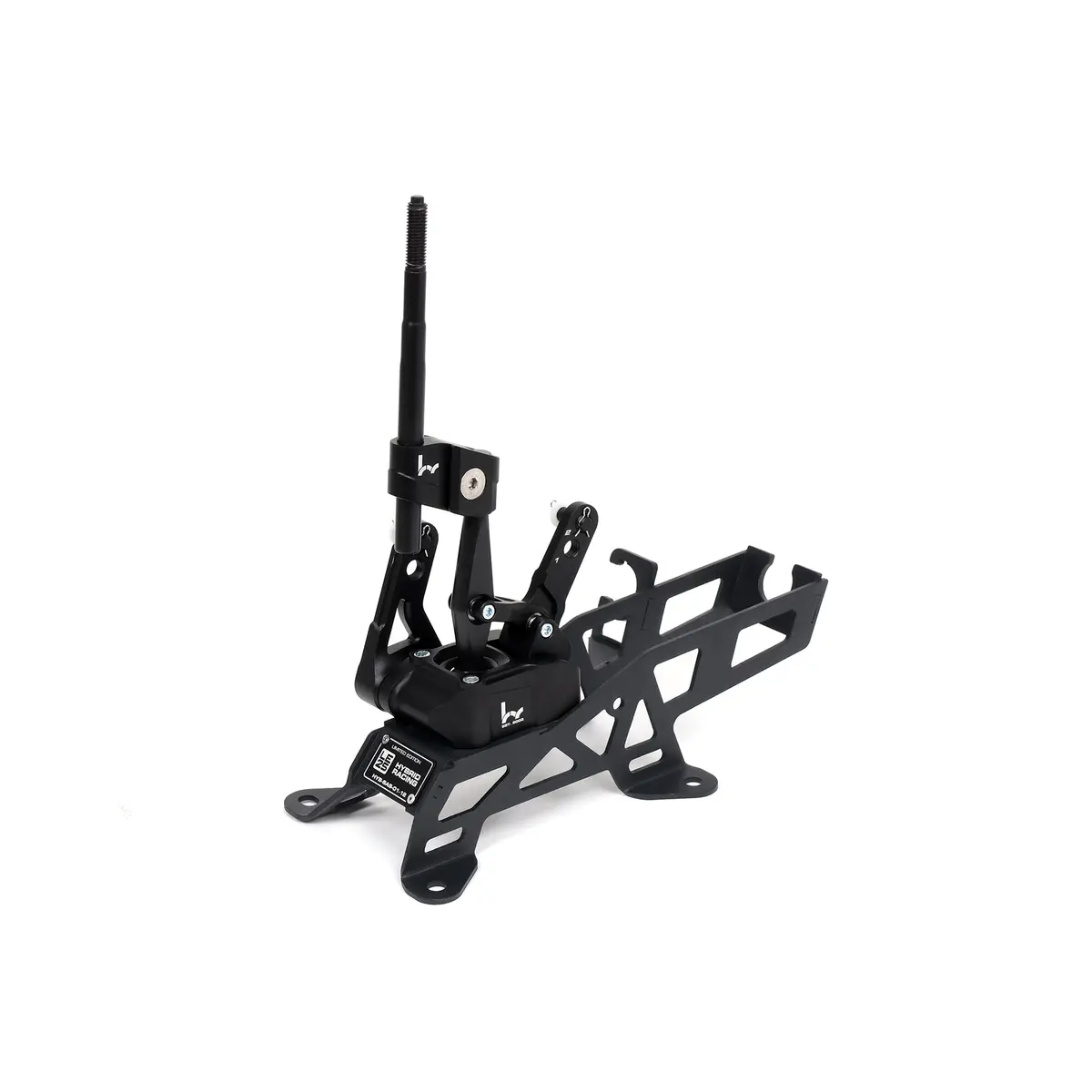 Hybrid Racing Limited Edition Black Out Short Shifter For 02-06 Rsx 1