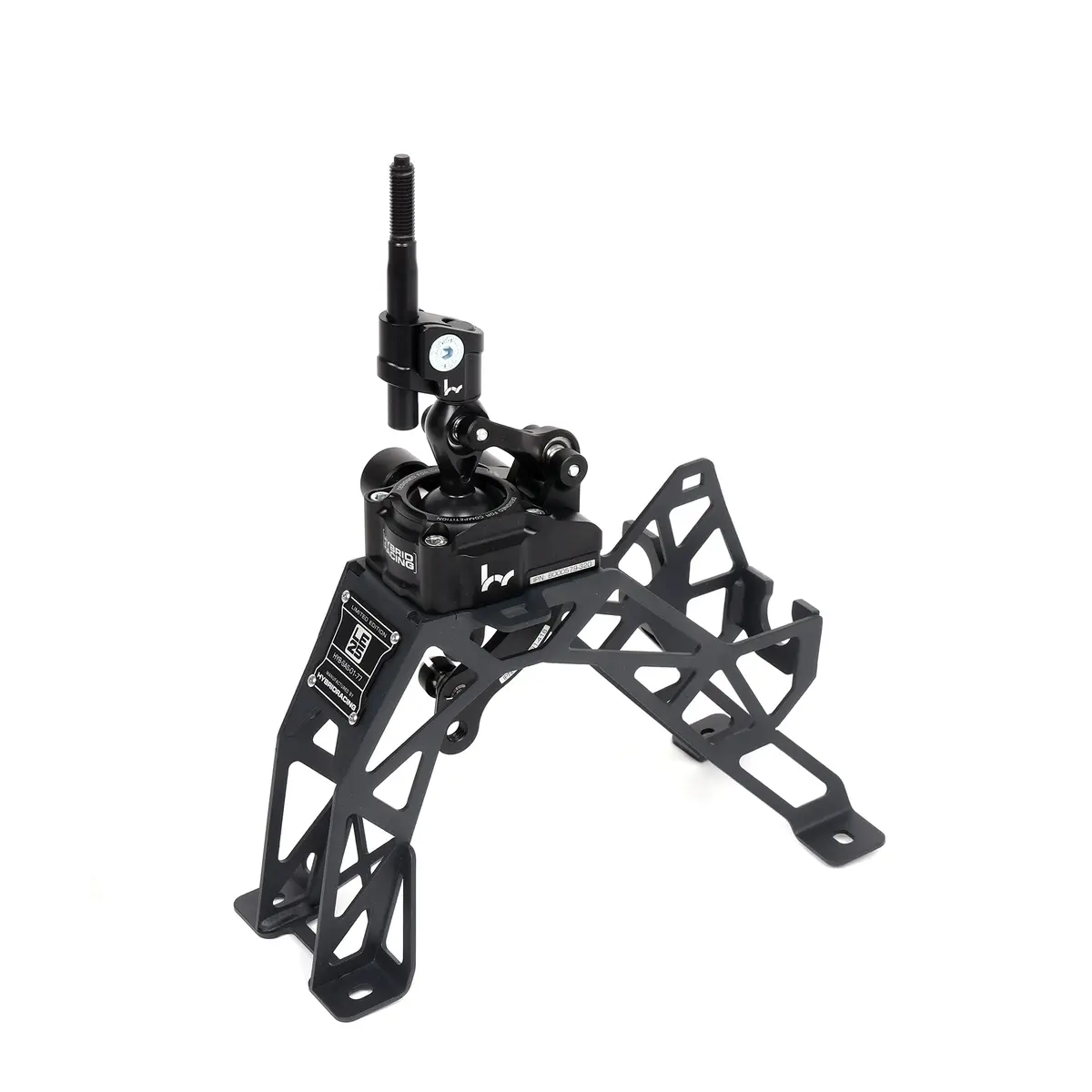 Hybrid Racing Limited Edition Black Out Short Shifter For 22-26 Civic/Integra 1