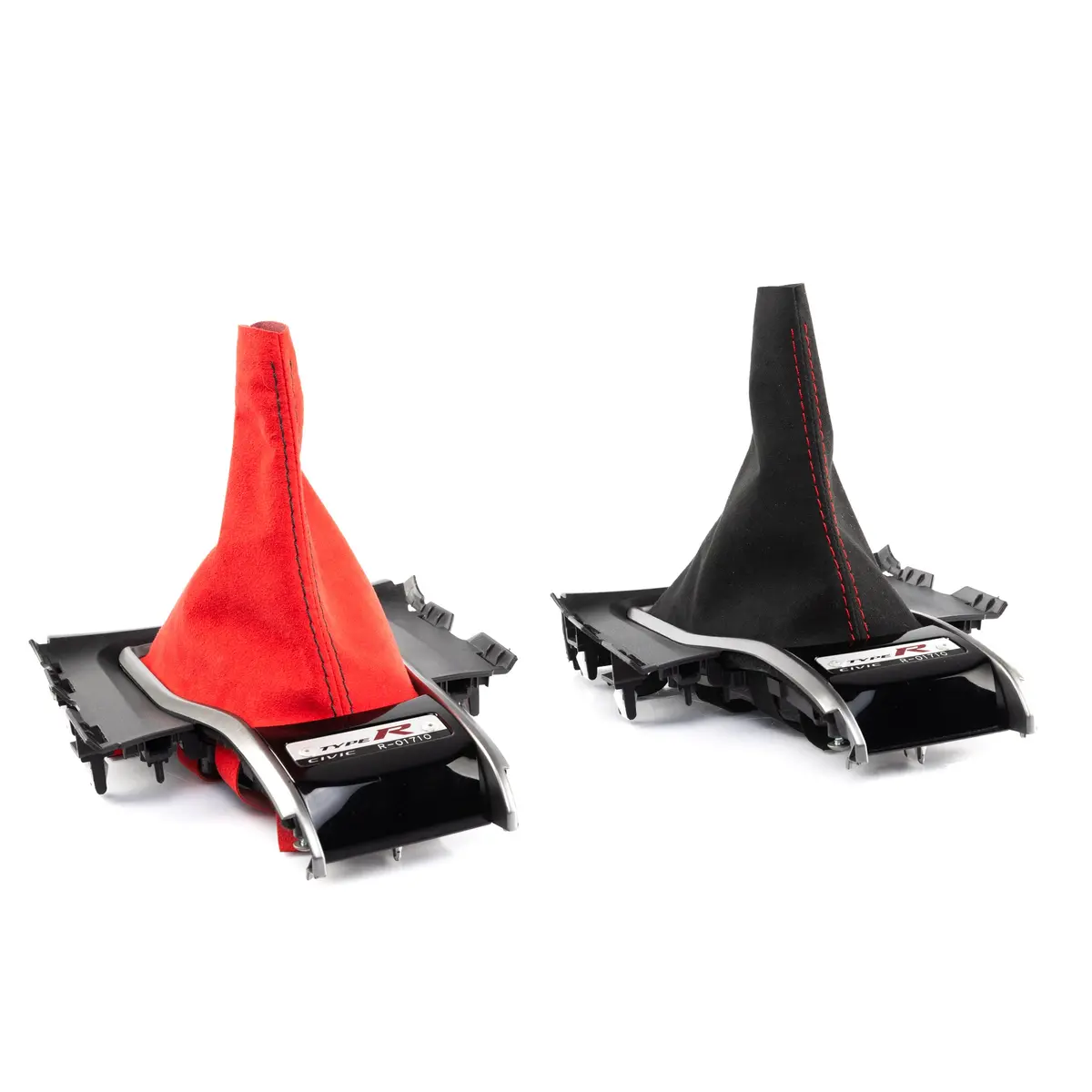 Hybrid Racing Alcantara Shift Boot For 16-21 Honda Civic 1