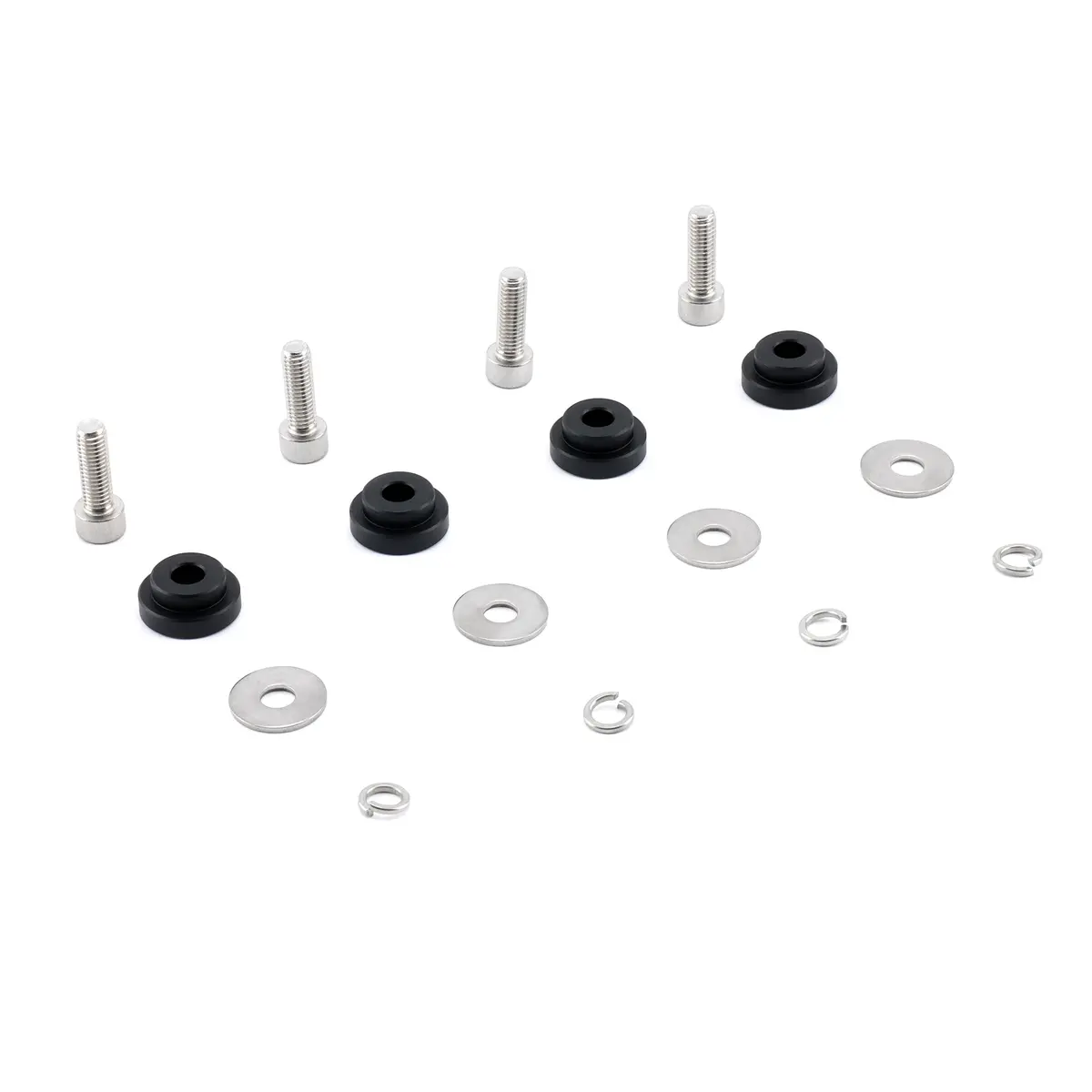 Hybrid Racing Shifter Base Bushings For Rsx/Tsx/03-12 Accord/12-15 Civic Si 1