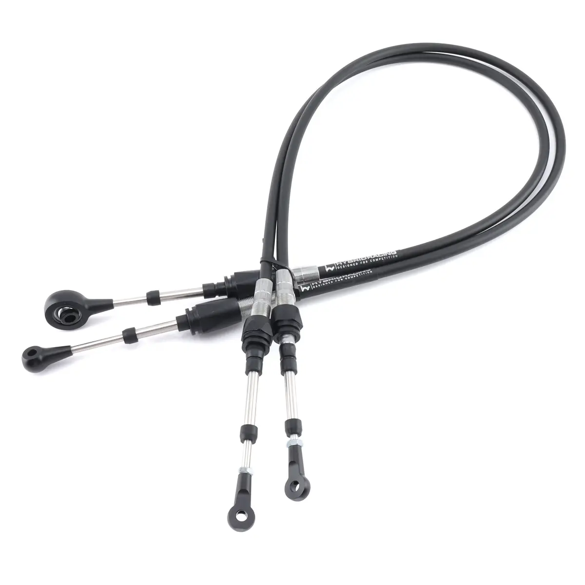 Hybrid Racing K20a/A2/A3/Z1 Trans K Swap Shifter Cables 1