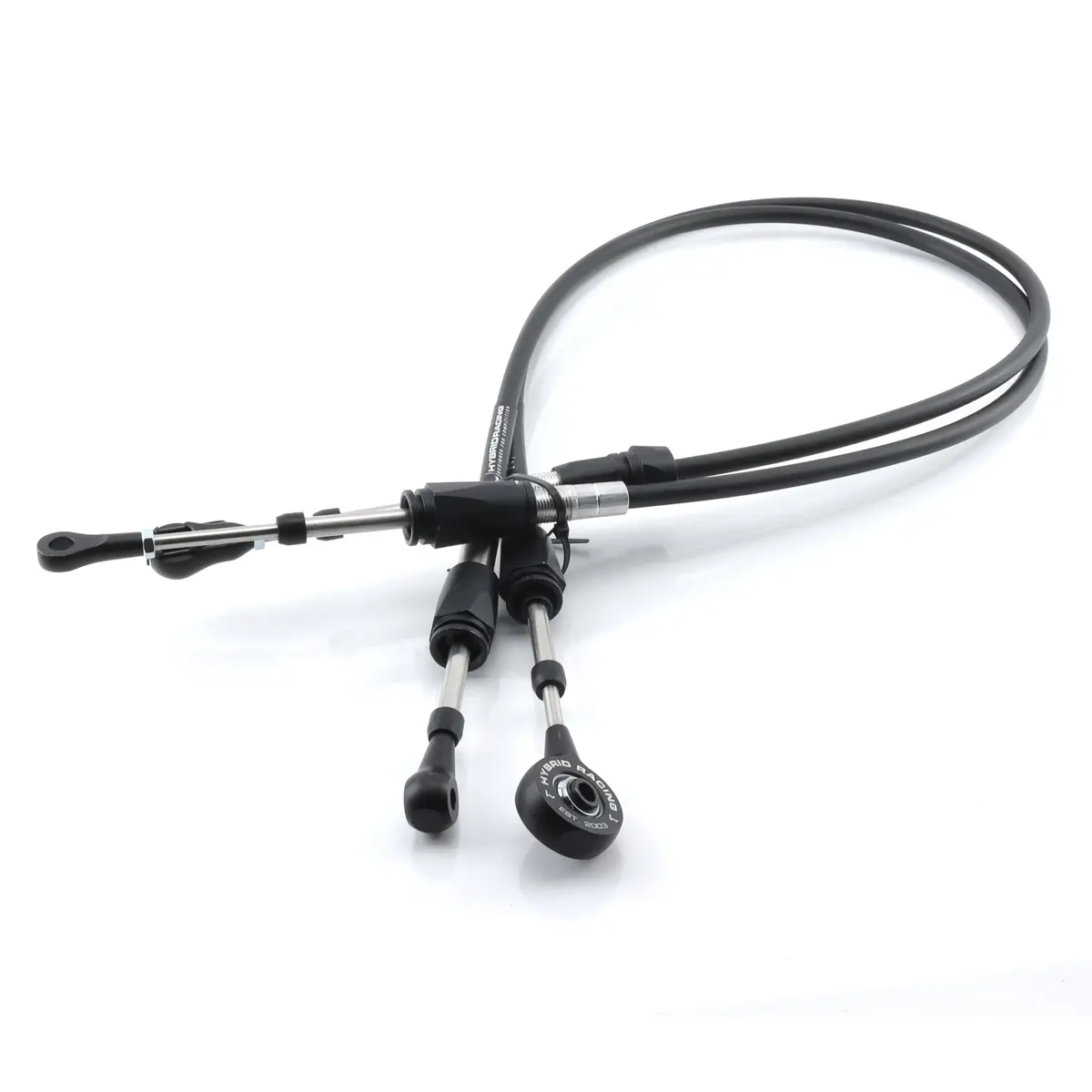 Hybrid Racing Shifter Cables For 17-21 Civic Si/Sport 1