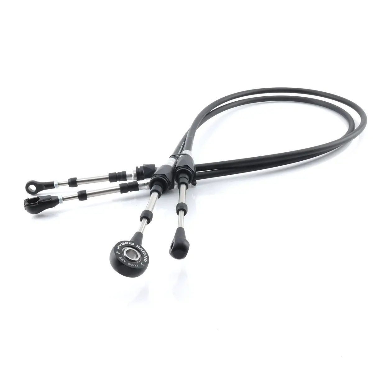 Hybrid Racing Tsx Shifter-K24z/K20z4/Fd2 Trans K Swap Shifter Cables 1