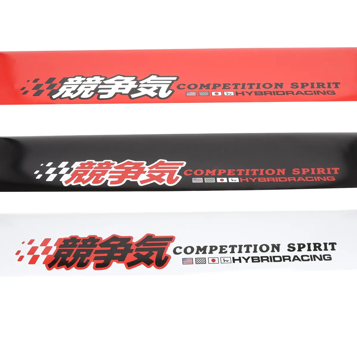Hybrid Racing Competition Spirit Windshield Sun Strip 1