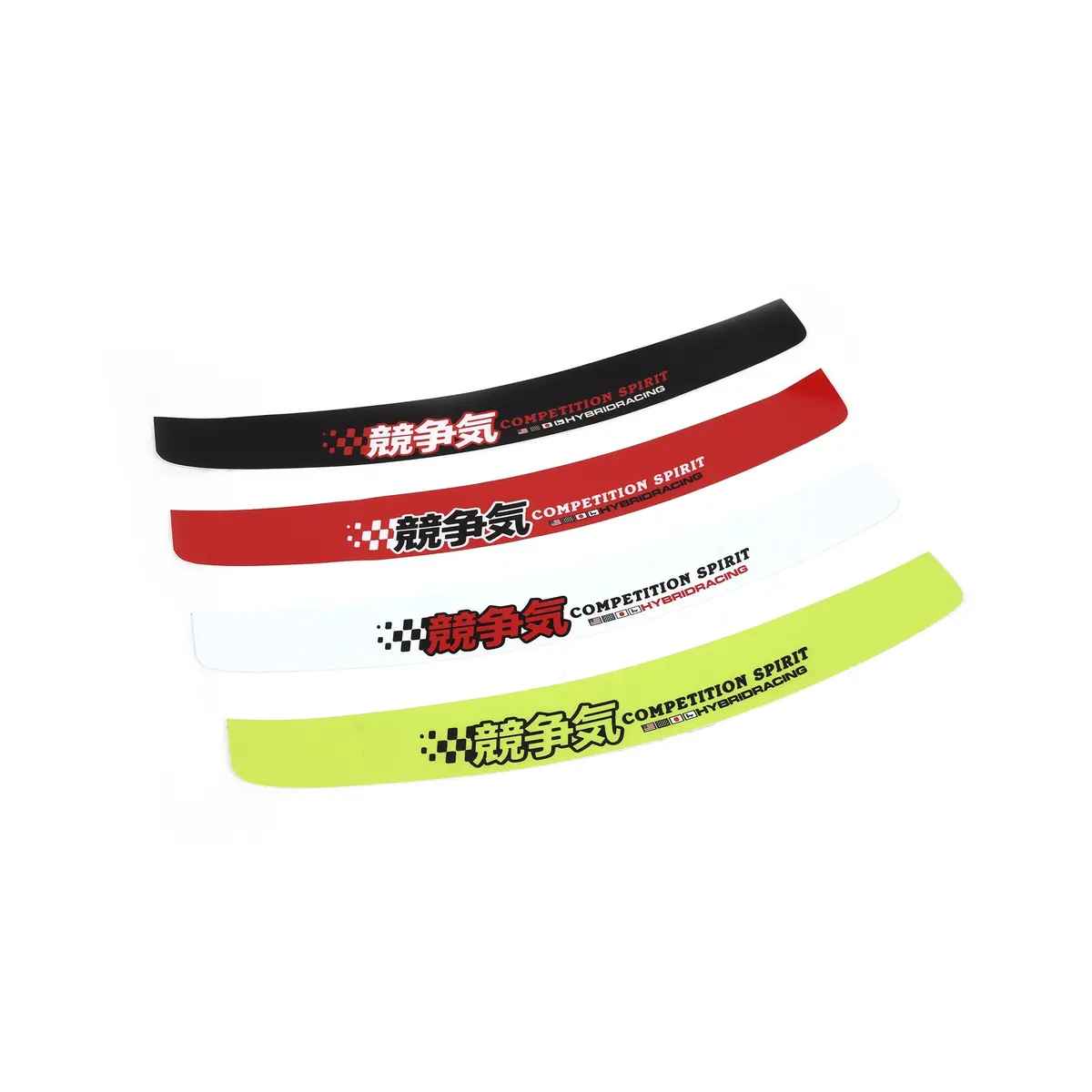 Hybrid Racing Competition Spirit Helmet Visor 1