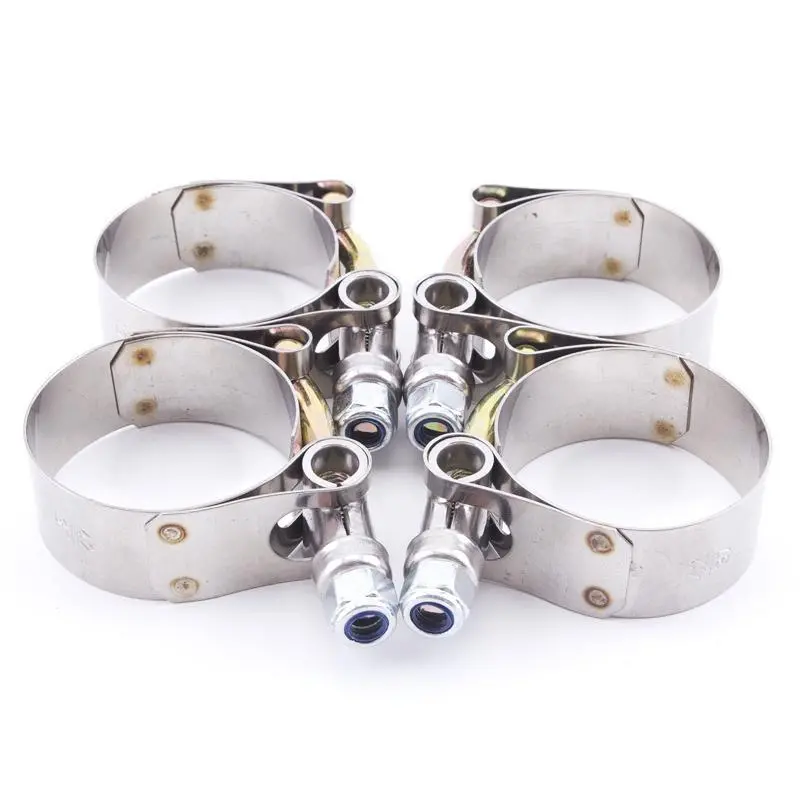 Hybrid Racing 38Mm To 42Mm T-Bolt Radiator Hose Clamps 1