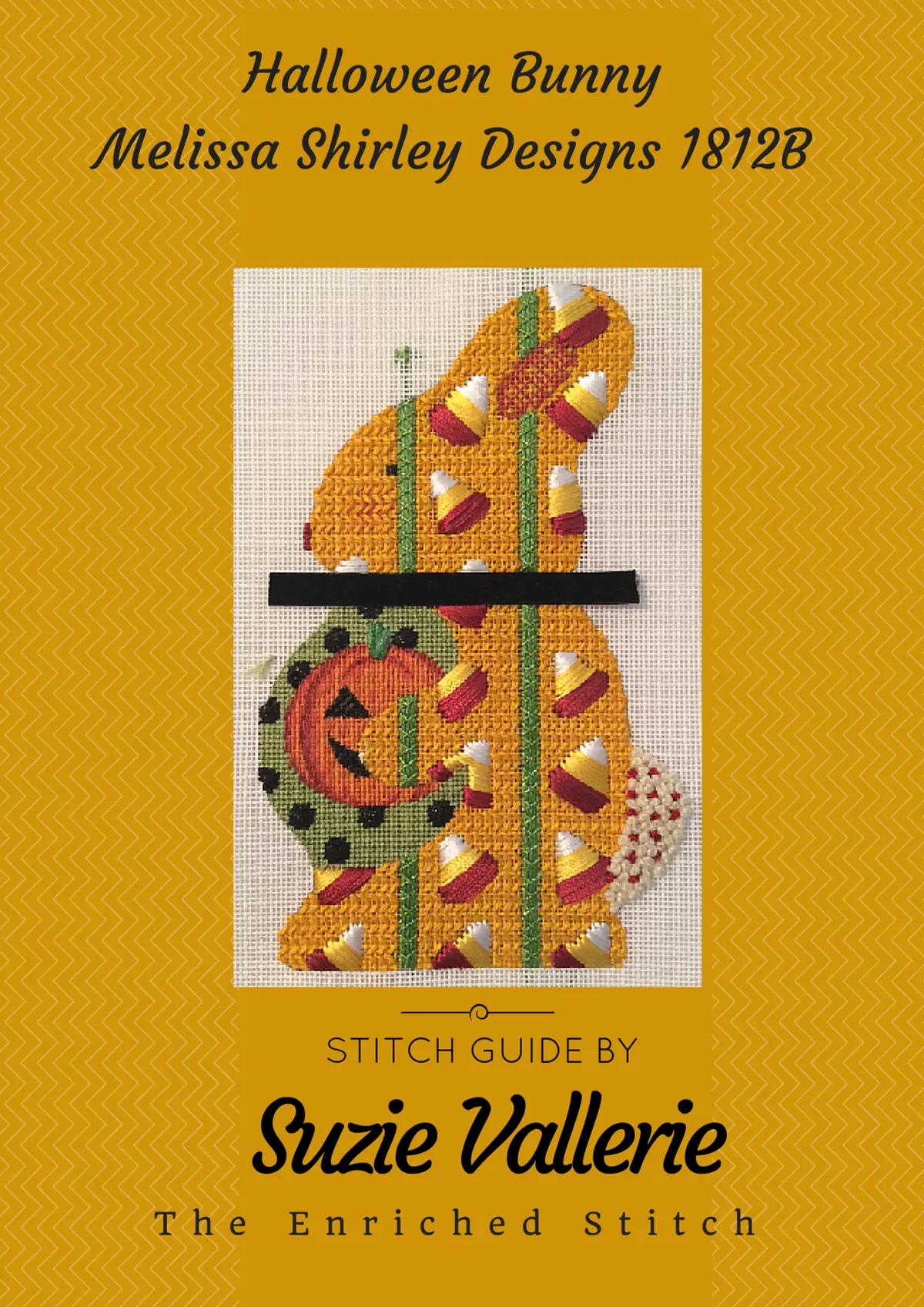 Halloween Bunny Stitch Guide 1